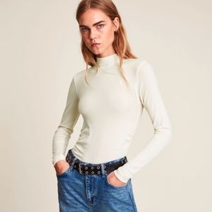 ALL SAINTS  Francesco Rina Roll Neck Turtleneck (PLS READ SIZING NOTE)
